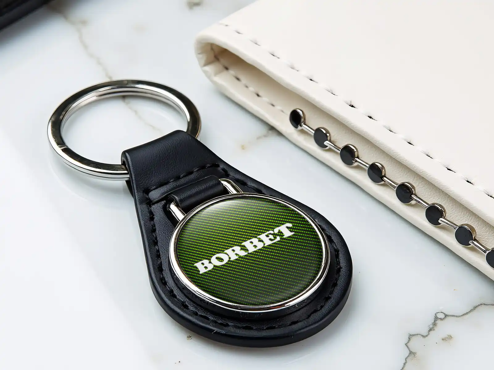 Borbet Auto Keychain Ring Pro Max Edition